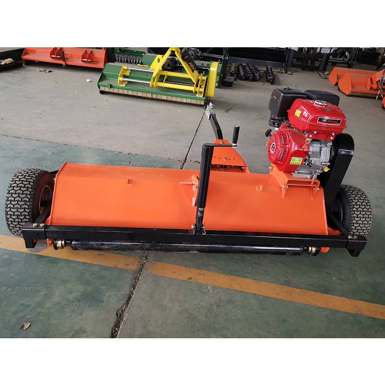 china  tractor finishing lawn mower with CE for sale