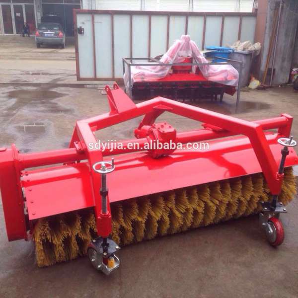 PTO Driven Tractor Mounted Road Sweeper PTO Driven Tractor Road Sweeper Farm Tractor Mounted Road Sweeper For Sale