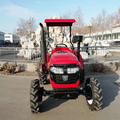 Best Price Easy Operate Agriculture Tractor 4 Wheel Tractor 4x4 45hp Tractor For Sale