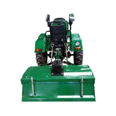 Newest 15hp-20hp mini Farm PTO tractor plus mini rotary tiller price