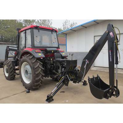 China Supplier Customized High Quality Small Towable Backhoe Farm Tractor Backhoe Farm Backhoe For Sale