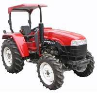 Best Price Easy Operate Agriculture Tractor 4 Wheel Tractor 40hp Mini Farm Tractor For Farm