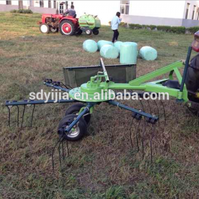 Factory direct CE approved tractor pto driven hay rake for sale