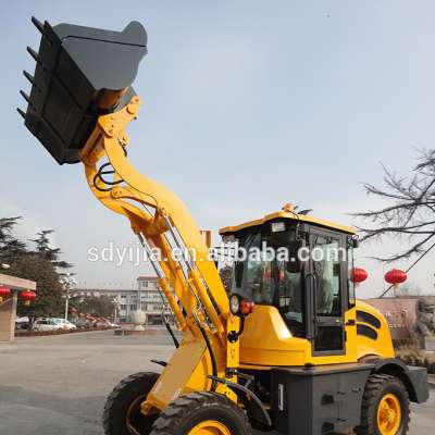 CE approved high quality cheap price wheel loader