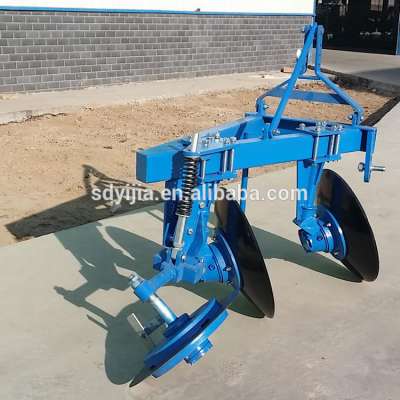 High quality 1LYT series 2 rows disc plough for agriculture