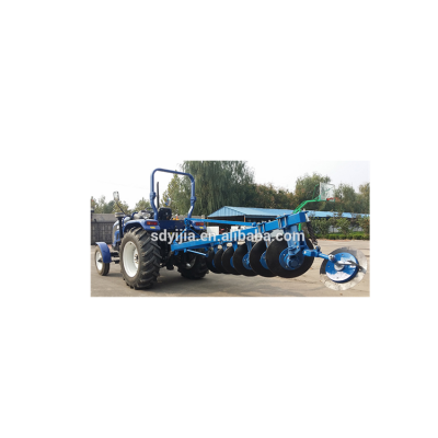 Agricultural land tillage tractor 6 furrow disc plow with CE