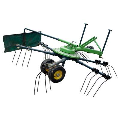 Wholesale sale high quality pto driven mini hay rake for sale