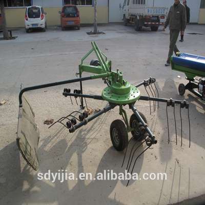 Hot sell CE approved tractor driven wheel hay rake