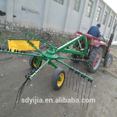 Made in China high quality mini tractor mounted hay rake teeth