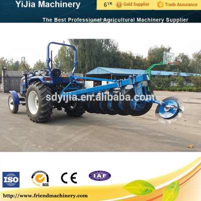 Hot sale high quality furrow disc plough with tractor for sale