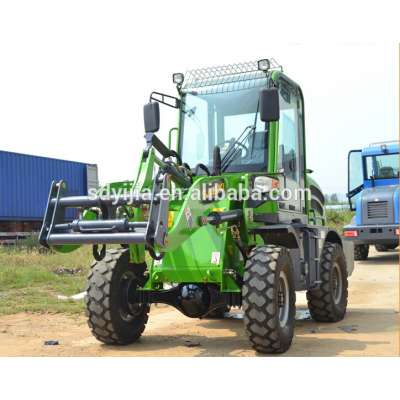 China telescopic 1ton Wheel loader with low price for sale