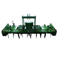 tractor heavy  duty rotary harrow adjust depth  for sale in china