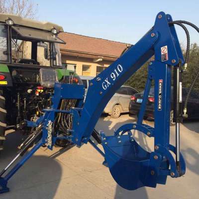 High Quality Customized Farm Backhoe Loader Tractor Mounted Pto Backhoe Ce Certificate Tractor Backhoe For Sale