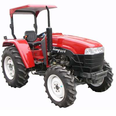 Factory Direct Supply Good Quality Mini Farming Tractor Garden 4 Wheel Drive 4Wd Tractor 25hp Farm Tractor For Sale