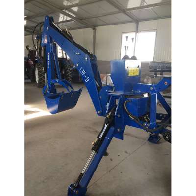 High Efficiency Agriculture Machinery Tractor Backhoe Loader Front End Loader Pto Backhoe Hydraulic Backhoe For Agricultural