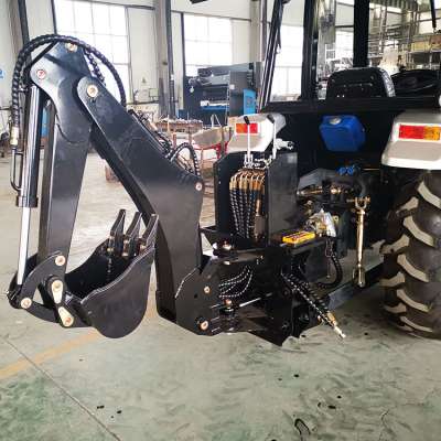 High Quality Hot Sale Customized Tractor Backhoe Front End Loader And Towable Backhoe Pto Small Tractor Backhoe For Sale