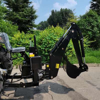 China Best New Model 40hp Tractor Mounted Backhoe Excavator Mini Tractor Backhoe 3 Point Hitch Tractor Backhoe For Sale