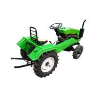 Newest 15hp-20hp mini Farm PTO tractor plus mini rotary tiller price